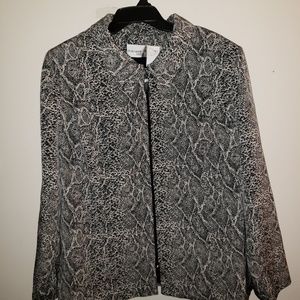 Maggie Barnes Blazer Jacket.  Size Plus 18/20